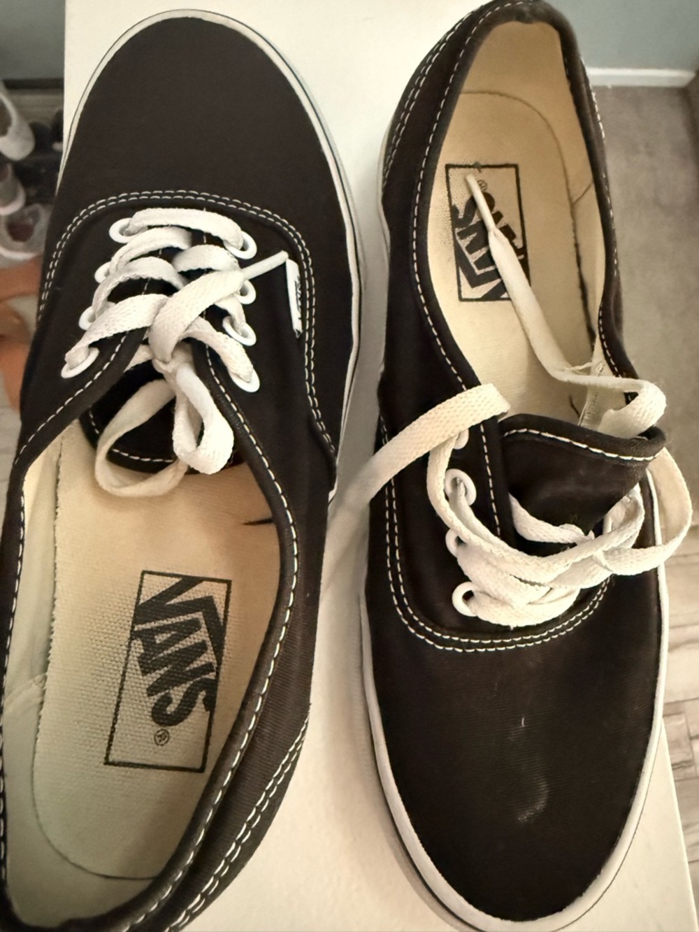 Black vans